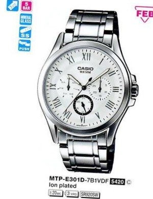 Casio MTP-E301D-7B1VDF