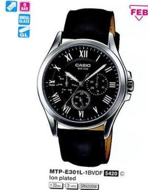 Casio MTP-E301L-1BVDF