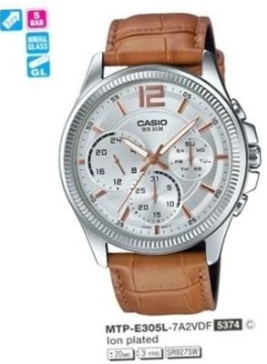 Casio MTP-E305L-7A2VDF