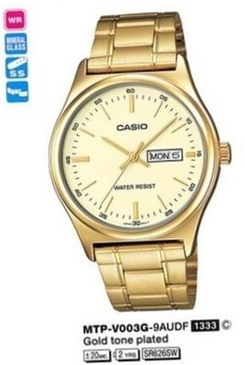 Casio MTP-V003G-9AUDF