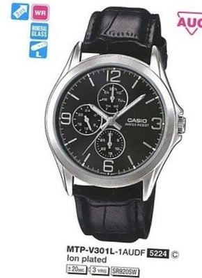 Casio MTP-V301L-1AUDF