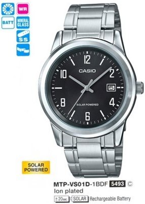 Casio MTP-VS01D-1B
