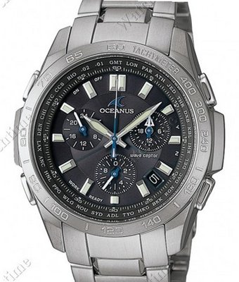 Casio Oceanus Atomic Solar Chronograph