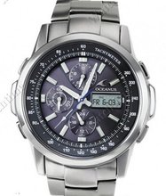 Casio Oceanus Atomic Solar Chronograph