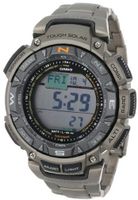 Casio PAG240T-7CR "Pathfinder" Triple-Sensor Multi-Function Titanium