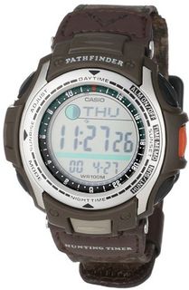 Casio PAS410B-5V Pathfinder Moon Phase Hunting Timer