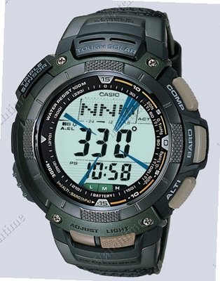 Casio Pathfinder Solar Triple Sensor