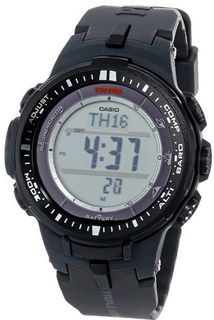 Casio PRW-3000-1CR Protrek Triple Sensor Multi-Function