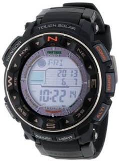 Casio PRW2500-1 Pro-Trek Tough Solar Digital Sport