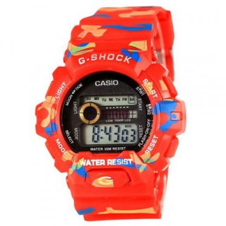 Casio Red