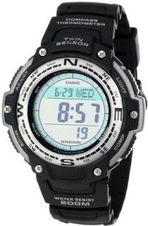 Casio SGW100-1V Digital Compass Twin Sensor Sport