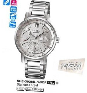 Casio SHE-3028D-7AUER
