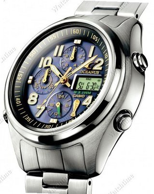 Casio Special models/Others Oceanus WM-Solar-Radio controlled 