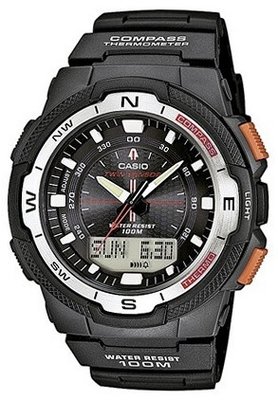 Casio Sport Pro Trek SGW-500H-1BVER