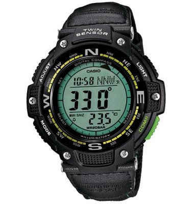 Casio sports SGW-100B-3A2CF