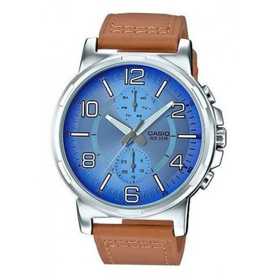 Casio standard analogue MTP-E313L-2B2VDF