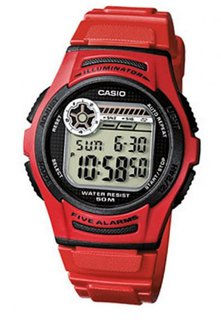 Casio standard digital W-213-4AVEF