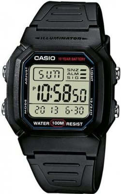 Casio standard digital W-800H-1AVEFW-800H-1AVES