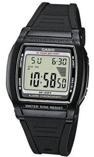 Casio W-201-1AVEG