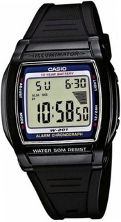 Casio W-201-2AVEF