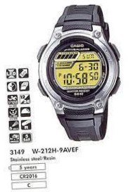 Casio W-212H-9AVDF