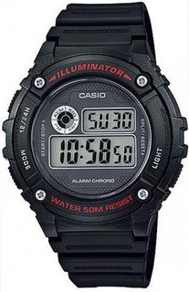 Casio W-216H-1AVEF