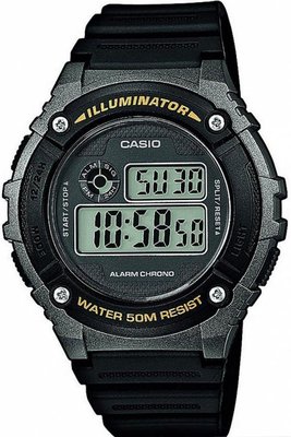 Casio W-216H-1BVEF
