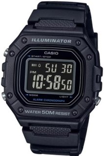 Casio W-218H-1B