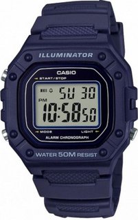 Casio W-218H-2AVEF