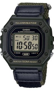 Casio W-218HB-3AVCF