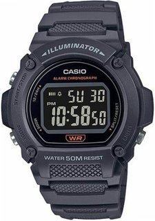 Casio W-219H-8B