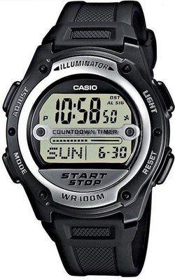 Casio W-756-1AVES