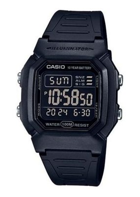 Casio W-800H-1BVES