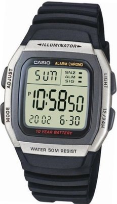 Casio W-96H-1AVESW-96H-1AVEF
