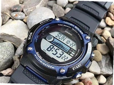 Casio W-S210H-1AVDF