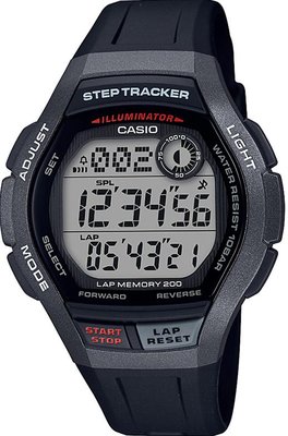 Casio WS-2000H-1AVEF