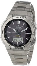 Casio WVA470DJ-1ACF "Waveceptor" Solar Atomic Ana-Digi Sport