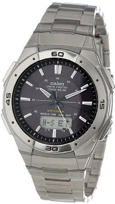 Casio WVA470DJ-1ACF "Waveceptor" Solar Atomic Ana-Digi Sport