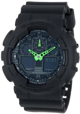 G-SHOCK GA-100 Neon Highlights