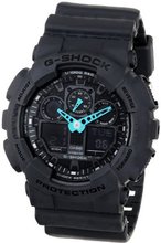 G-SHOCK GA-100 Neon Highlights