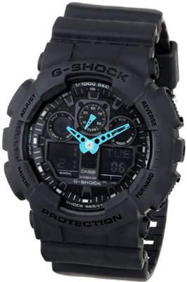 G-SHOCK GA-100 Neon Highlights