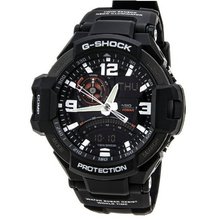 G-Shock GA-1000-1ACR Aviation Series Quality - Black / One Size