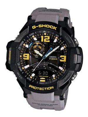 G-Shock GA-1000-8A Aviation Series Luxury - Grey / One Size