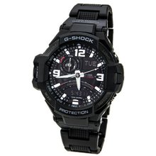 G-Shock GA-1000FC-1ACR Aviation Series Stylish - Black / One Size