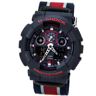 G-SHOCK GA 100MC Cloth Band