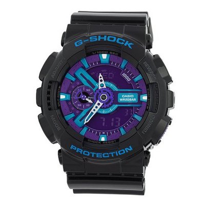 G-SHOCK The GA 110 Hypercolor in Black,es for Unisex