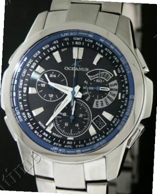 Oceanus Atomic Solar Chronograph