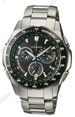 Oceanus Atomic Solar Chronograph
