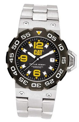 CAT es - Active Ocean -- Date - Black/Yellow - Metal Band