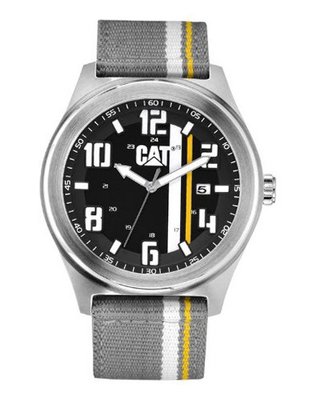 CAT es - Fastlane Date - Black/Grey/Grey